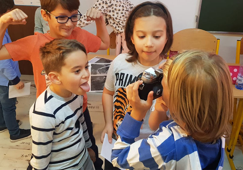 Atelier Foto pentru Scoala Altfel
