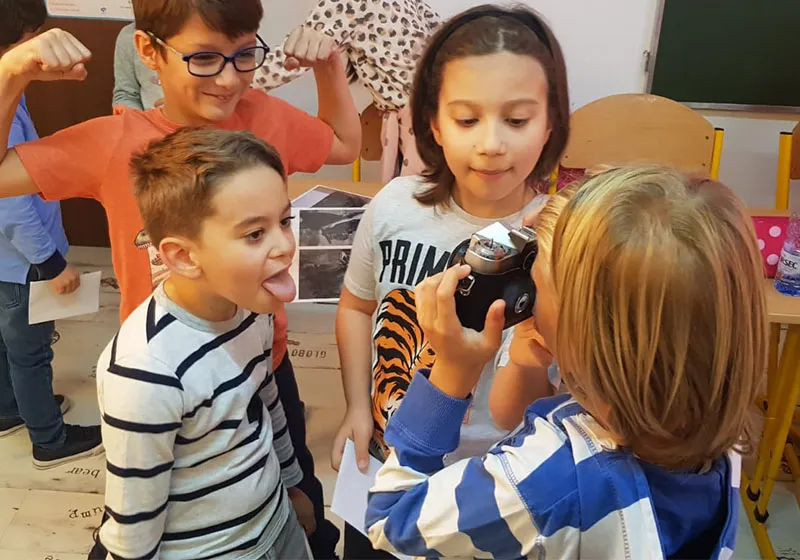 Atelier Foto pentru Scoala Altfel