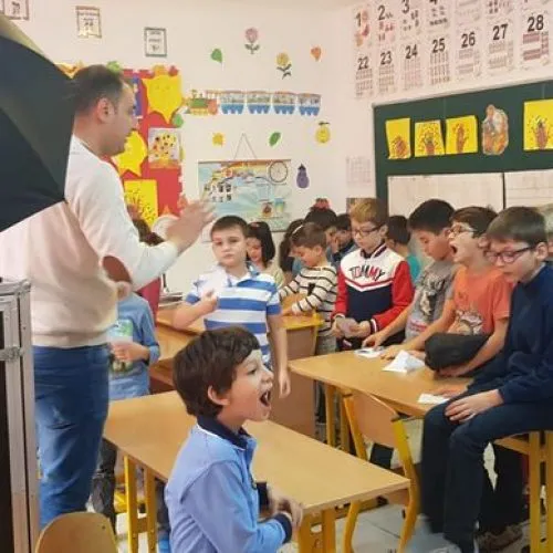 Atelier Foto pentru Scoala Altfel