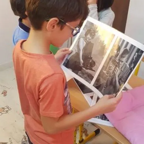 Atelier Foto pentru Scoala Altfel