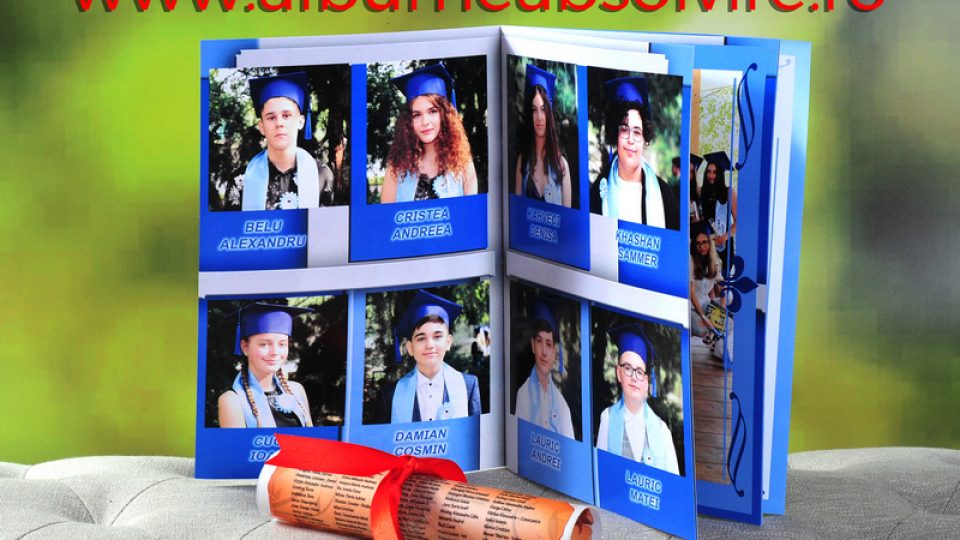 <h2>Tablouri Absolvire Potcoava / Albume Absolvire in Potcoava | Comanda Albume Absolvire in Potcoava</h2>