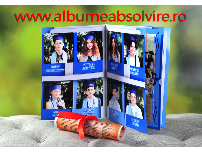 <h2>Tablouri Absolvire Potcoava / Albume Absolvire in Potcoava | Comanda Albume Absolvire in Potcoava</h2>