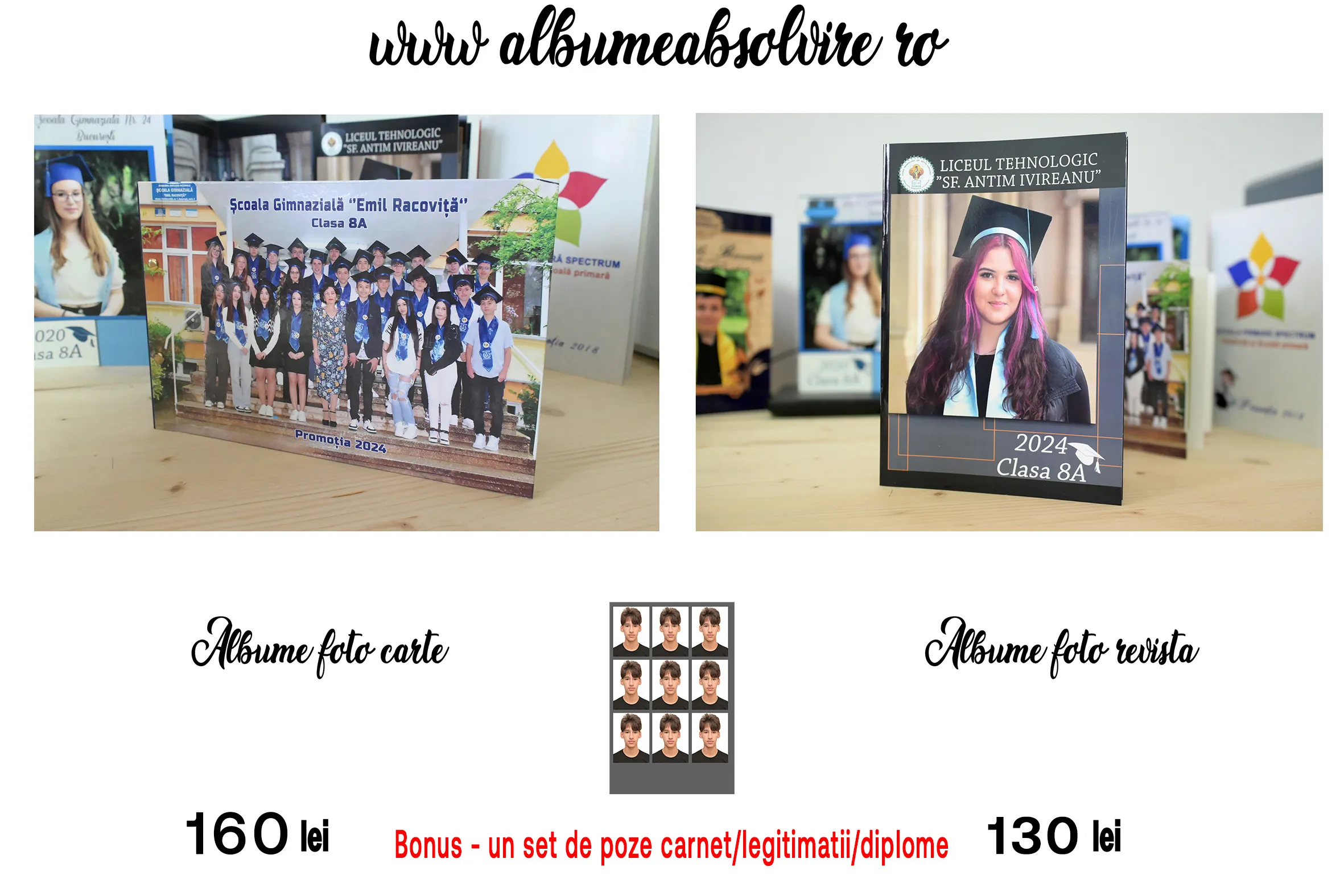 Imagine albume absolvire 2026